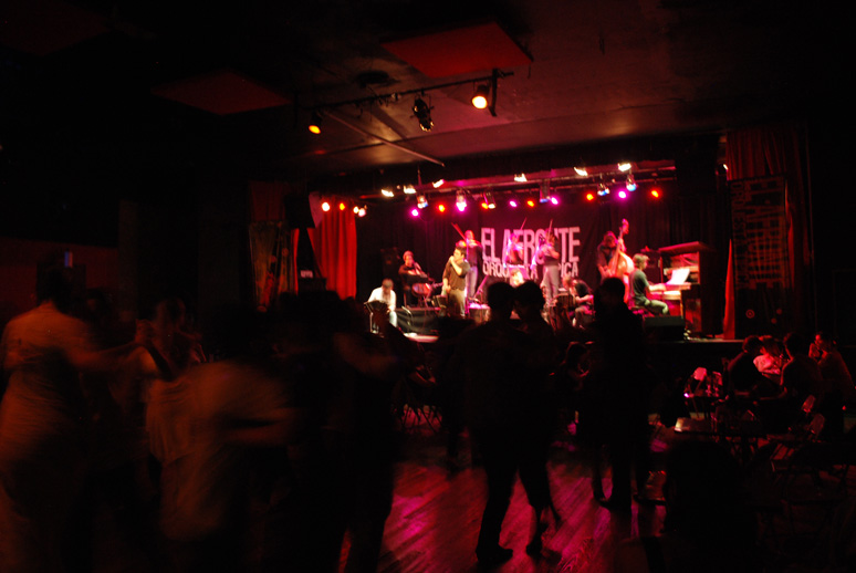 A milonga on Peru St. in Buenos Aires.